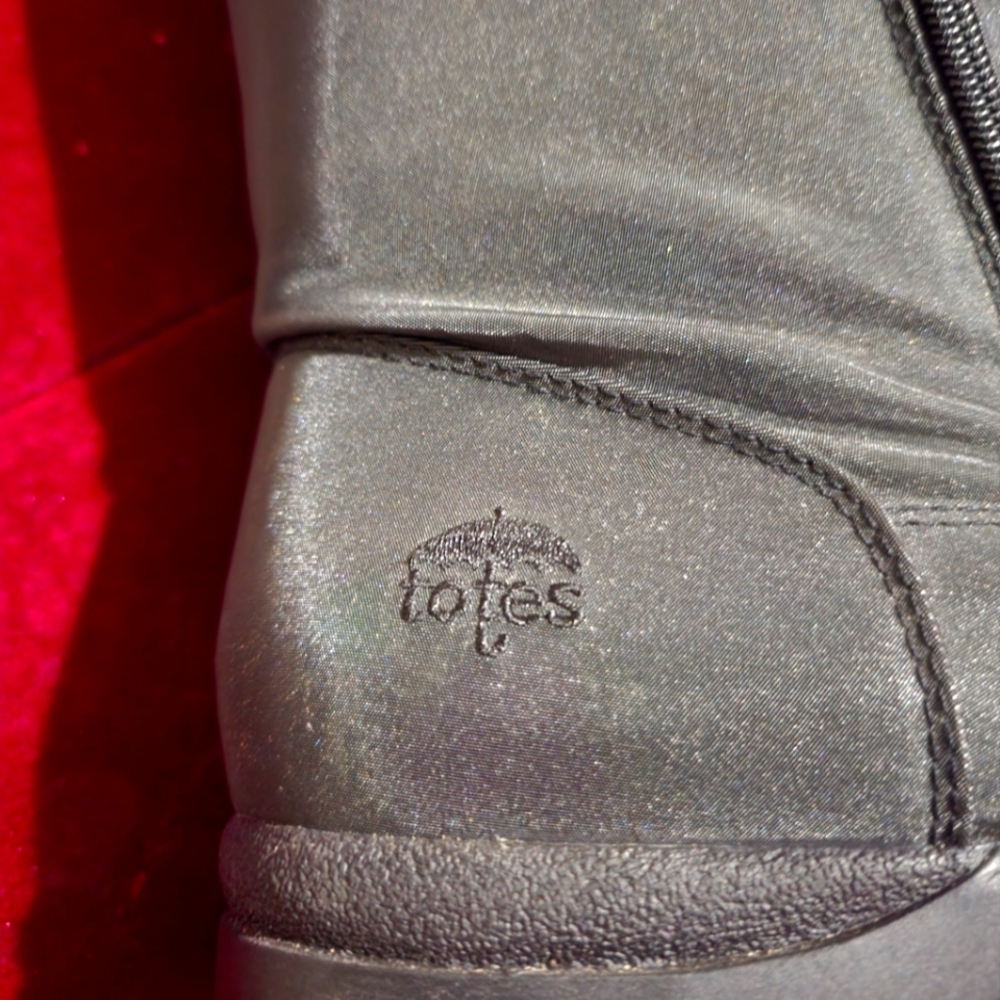 Totes Snow ❄️ / Waterproof Black Boots - Picture 8 of 13